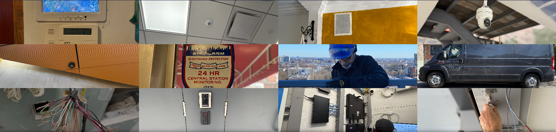 CITI Alarm job collage