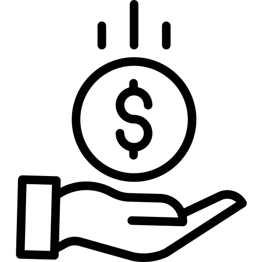 Fair and transparent pricing icon