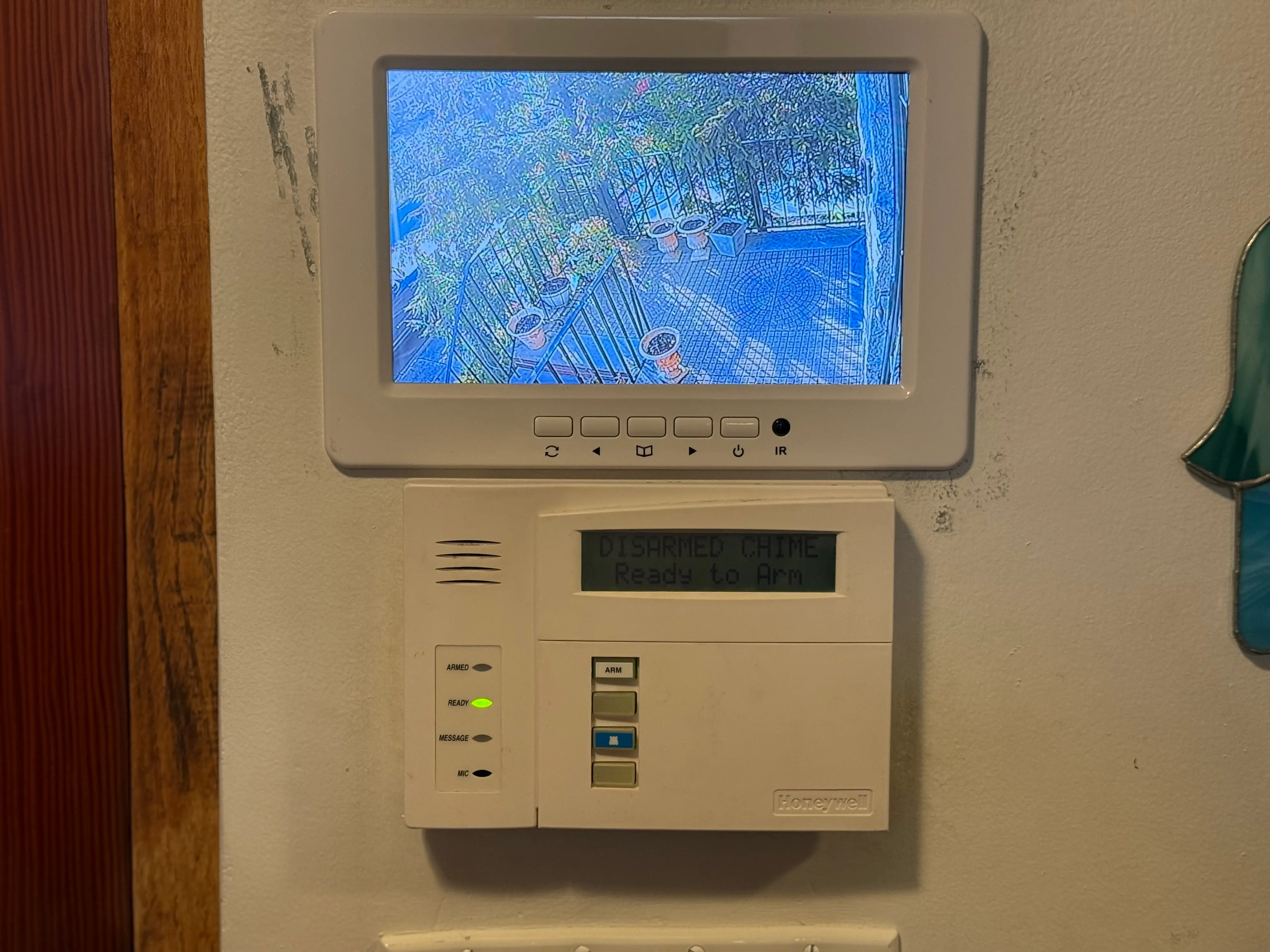 Alarm keypad and panic button installation NYC