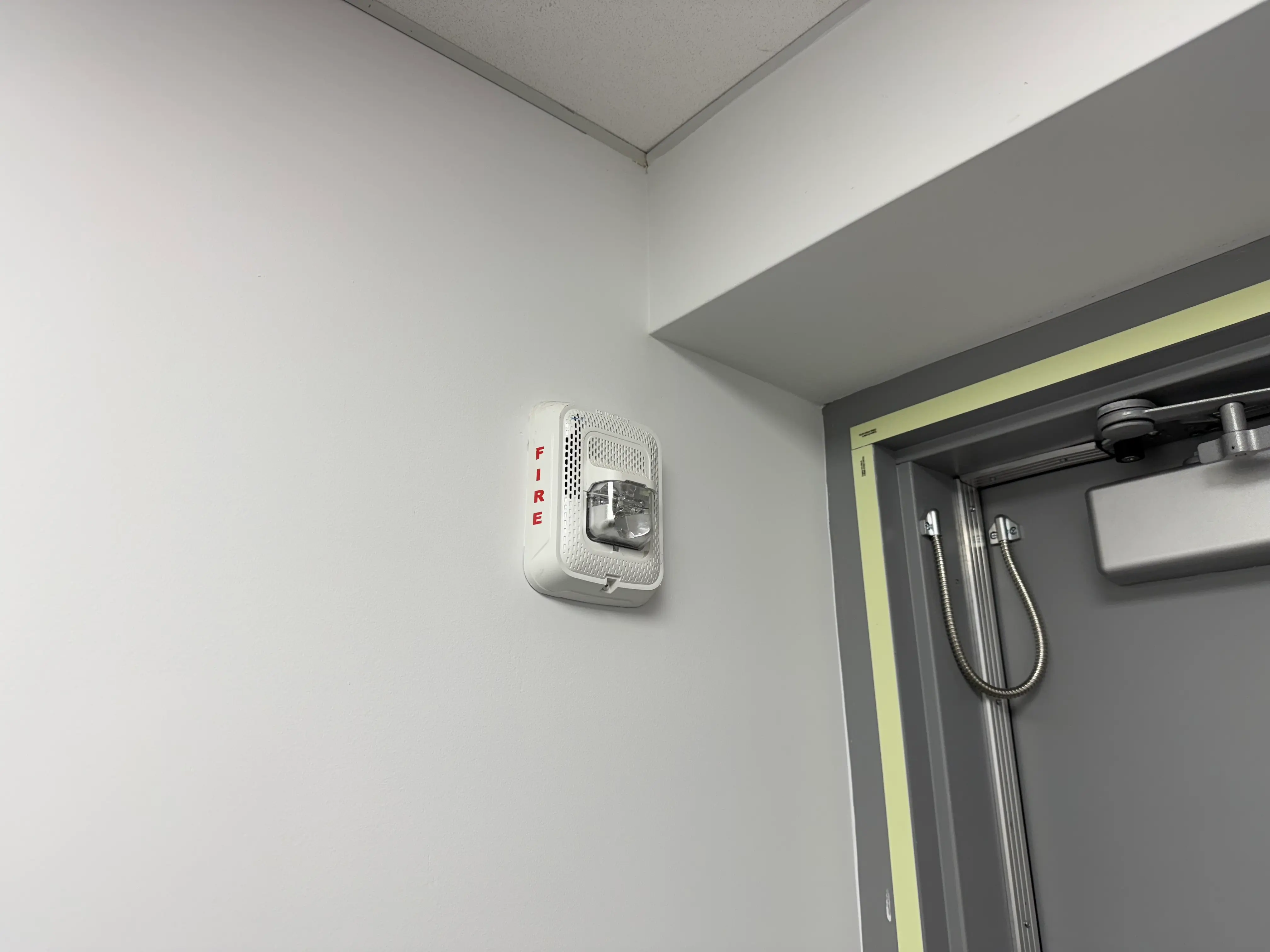 Residential fire alarm system installed by CITIALARM